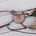 Feather Headband Hippie Indian Boho Hair Band Tassel Bohemian Halloween Hair Hoop Women Girl Crown Hairband Party Decoration Headdress Cosplay Costume Headwear Headpiece Hair Accessories Dreamcatcher