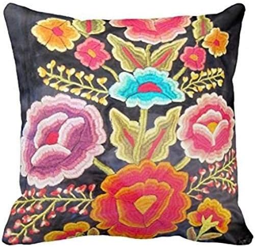 Mexican Embroidery Design R8ed2e00c0dd142858dfbe4be9b246c14 I5fqz 8byvr Pillow Case