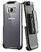 Belt Clip Holster for Spigen Ultra Hybrid Back Case - Samsung Galaxy S8 Plus (by Encased) (case not Included)