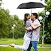 Clear Umbrella, Mirviory Transparent Bubble Dome Umbrella, Lightweight Easy Carrying Suitable For Women And Girls, Wedding Decoration Umbrella (Pink)