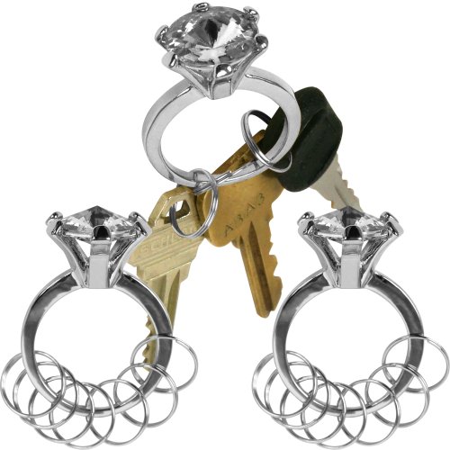 Top 10 best diamond ring key chains