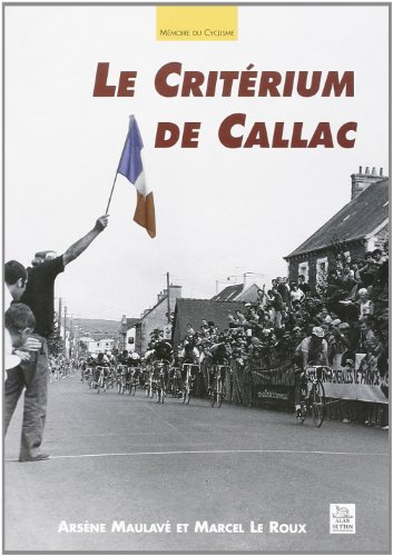 Le  critérium de Callac