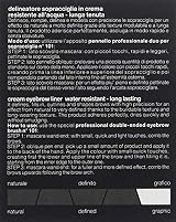 Diego Dalla Palma Eyebrow Delineator 4ml Kohl Pencil Makeup Eyes view 3