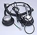 Wantek Corded Telephone Headset Dual w/ Noise Canceling Mic for AVAYA Aastra Allworx Adtran Alcatel Lucent AltiGen Comdial Digium Gigaset InterTel Mitel Plantronics MiVoice Landline Deskphones(F602S1)