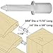 Platte River 812395, 500-pack,"Hardware, Hinges, Specialty", Shutter Pins