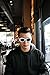 Dailly Necessities CLOUT GOGGLES Retro Thick Framed-Inspired By Kurt Cobain Sunglasses (White)