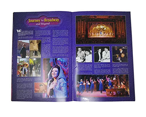 3 Aladdin+Broadway+Musical+Theatrical+Souvenir