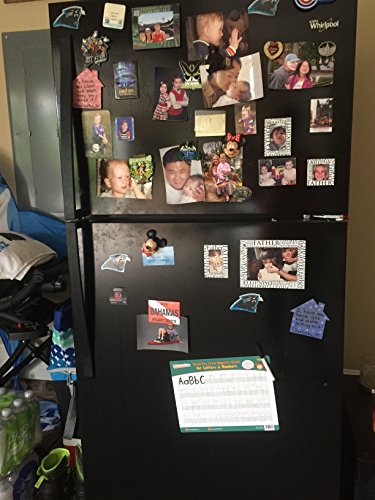 New! Channie's 2 Pack Dry Erase & Magnetic Boards combine both tracing & writing. One board for tracing, one board for independent writing practices! 1 marker is included. Learning alphabet quickly