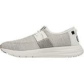 Hey Dude Sirocco Dual Knit Sneakers for Men - Removable Foam Insole - Textile Upper - Round-Toe Design