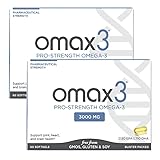 2 Pack - Omax3 Pro-Strength Ultra-Pure Omega-3 Fish