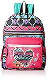 Trailmaker Girls' Heart Light up Backpack, Pink
