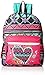 Trailmaker Girls' Heart Light up Backpack, Pink