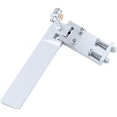 Hobbypark Aluminum 95mm Long RC Boat Rudder with Water Pickup Absorbing Steering for Electric/Gas Power Remote Control Model Parts CNC