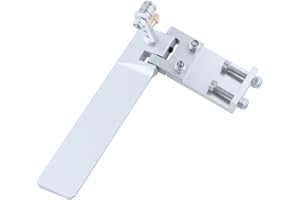 Hobbypark Aluminum 95mm Long RC Boat Rudder with Water Pickup Absorbing Steering for Electric/Gas Power Remote Control Model 