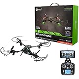 HOLIDAY SPECIAL! Contixo F6 RC Quadcopter Racing Drone 2.4Ghz 720P Rotating HD Video Camera Live FPV Headless Mode Up to 18min Fly Time Mobile App Altitude Hold VR Compatible - Best Gift For Christmas