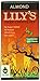 Lily's Dark Chocolate Bar with Stevia, Almond, 3 Ounce (Pack of 12)