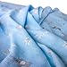 Baby Muslin Swaddle Blankets for Boys 100% Cotton Burp Swaddler Receiving Blankets (2 Pack)