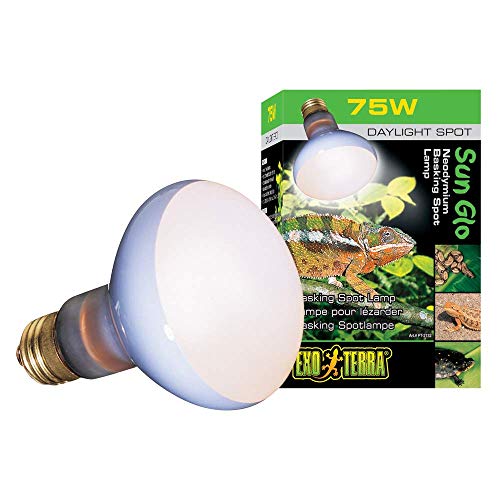 Exo Terra SunGlo Basking Spot Lamp, 75Watt/120Volt Pricepulse