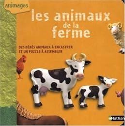 Les  animaux de la ferme