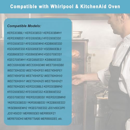 W10779716 Bake Element Replacement Bake and Broil Elements- Compatible with Whirlpool KitchenAid Maytag Oven Heating Element - Replaces W10289097, AP5970727, PS11703285, W10774342, 4161369