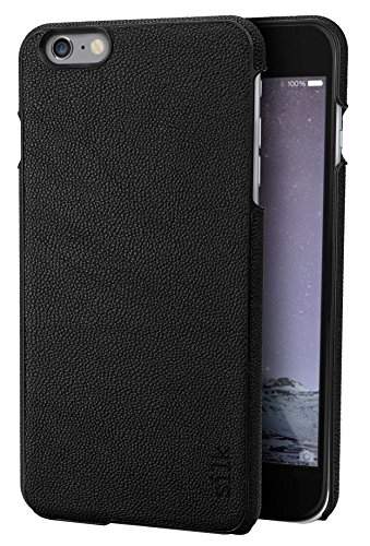 Smartish iPhone 6/6s Case - Sofi Fashion Case for iPhone 6/6s (4.7") – Lightweight Grip Cover (Silk) - Midnight Black