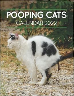 Pooping Cats: Calendar 2022: Mason, Liam: 9798776141478: Amazon.com: Books