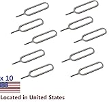 Sim Card Tray Remover Eject Tool Pin Key Needle for Samsung Galaxy S6 Edge, S6 Edge Plus S7 Edge ,S7 Edge Plus