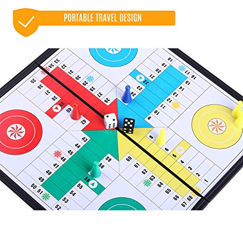 KingMade Ludo Board Game Parcheesi Board Game Indian