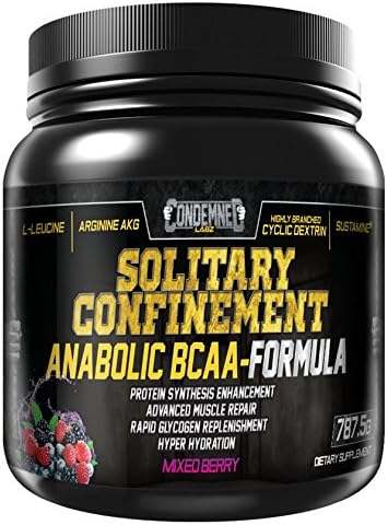 Solitary Confinement Intra Workout BCAA + Carbs Mixed Berry