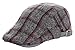 Women Men's Cotton Flat Cap Hat Newsboy Hunting Hat Cabbie Gatsby Cap