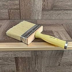 Magimate Deck Brush for Applying Stain, 5-inch