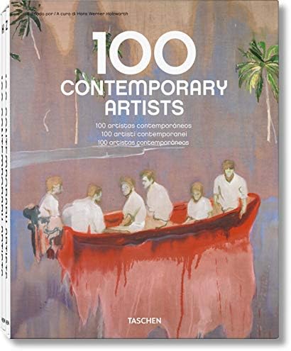 Contemporary Great Masters 現代美術　18冊 100 Contemporary Artists A-Z (25): Holzwarth, Hans Werner