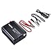 300W Power Inverter Power Converter from Bapdas DC 12V to AC 110V With 2 AC 110V Pocket Sockets and 4.2A 2 USB Ports-Black