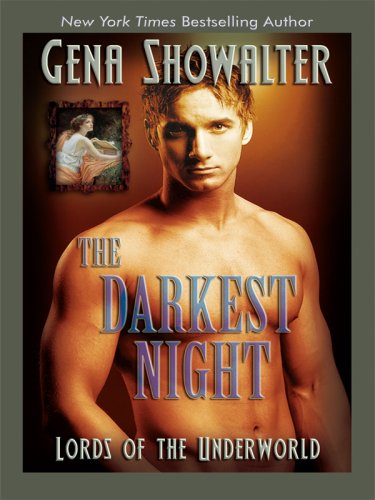 "The Darkest Night (Thorndike Romance)" av Gena Showalter