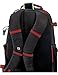 Noble Outfitters Ringside Backpack with Helmet & Laptop Compartment, Water-Repellant and Large Capacity | Red