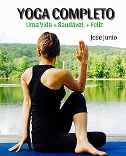 Livro Yoga Definitivo: Uma Vida + Saudável, + Feliz