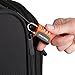 Open Alert Indicator TSA Approved 3 Digit Luggage Locks to Lock Travel Suitcase (6 Pack, Orange)