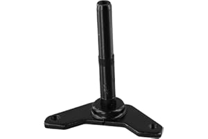 Iron Front Fork Shock Absorber for Kugoo Pro Electric Scooter, 149x158mm Replacement Part, Sturdy Wear-Resistant Black Access