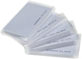 OBO HANDS 100pcs RFID Smart Card Proximity Tag 0.8mm Thin ISO14443A 125KHz view 2