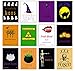 Halloween Wine Bottle Labels Can Labels (12 Pack) Use On Wine Beer Soda Scary Spooky Funny 4 x 5 Inch Funny Easy to Use