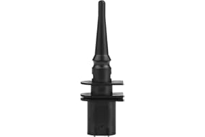 Air Temperature Sensor, ABS Plastic Car Outside Air Temperature Sensor for 1 6 7 Series E46 E90 E91 65816905133