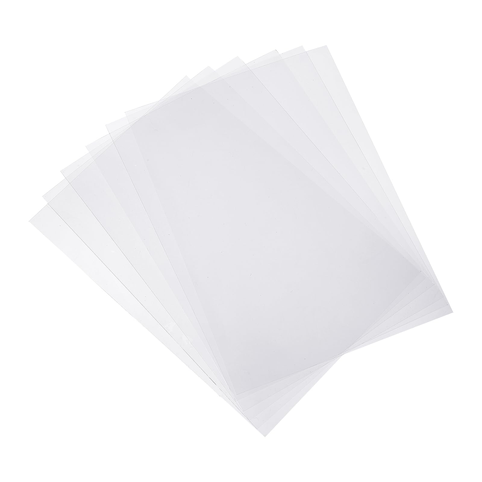 PATIKIL 20 Mil Clear PVC Binding Covers, 10 Pcs Front View Protector Un-Punched A4 Letter Size for Presentation, Report, Paper, Business Office Supply Document, Transparent