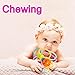 Babylian Infant Toys-Baby Grasping Rattles Toys with Infant Teether, Massaging Sore Teething Gums, Infant Toys for More Than 3 Months Old Babies