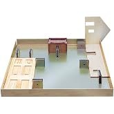 Micro-Mark Magnetic Gluing Jig, 10-1/4 Inch Square