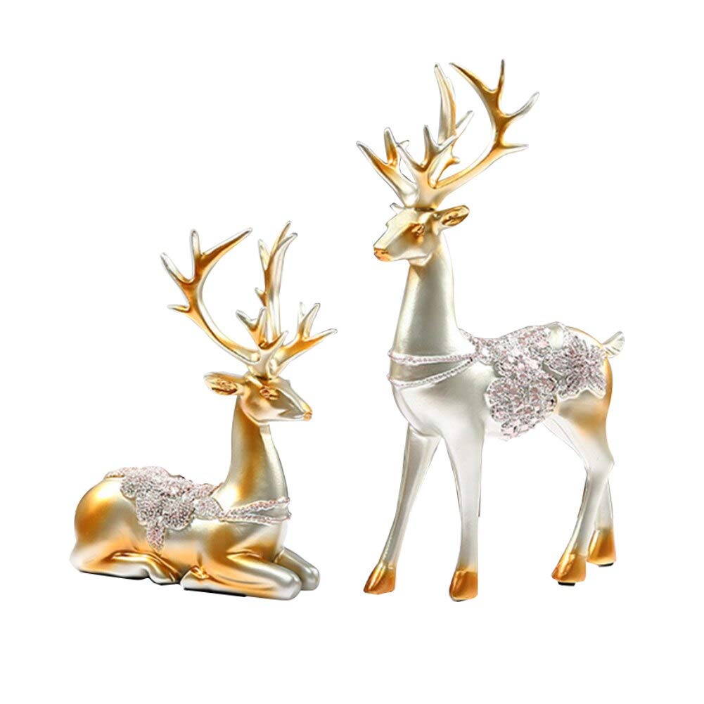 Best Boy And Girl Garden Statue On A Swing