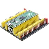 Treedix Compatible with Raspberry Pi PICO Breakout Board IO Shield Development Board Prototype Expansion Board with 2.54mm Pin Header