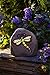 Moonrays 92506 Solar Powered LED Chris Emmert Designs, Dragonfly, White