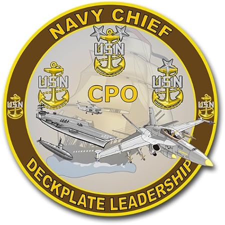 Amazon | US Navy Chief CPO Deckplateリー 