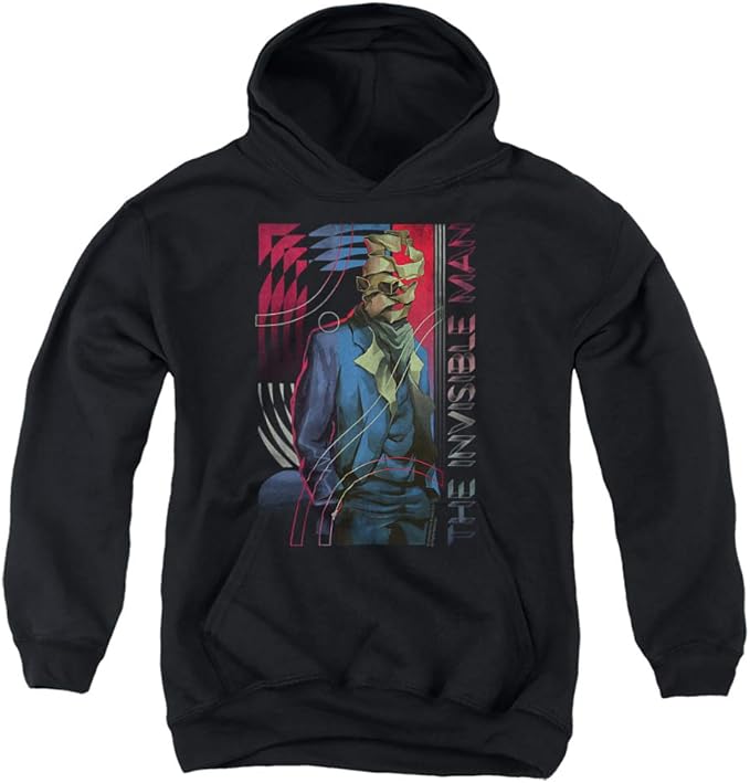 Amazon.com: Universal Monsters Unravelling Unisex Youth Pull-Over Hoodie: Clothing
