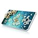 Mavis's Diary Galaxy Note 5 Case - 3D Handmade Bling Colorful Diamonds Gold Butterflies with Shiny Sparkle Rhinestone Gems Crystal Clear Full Body Protection Hard PC Case Cover
